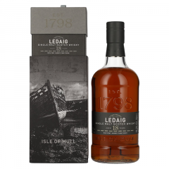 Škotski Whisky Ledaig 18yo Single Malt + GB 0,7 l