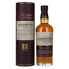 Škotski whisky Longmorn 23y Double cask + GB 0,7 l