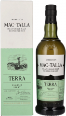 Škotski Whisky Mac-Talla TERRA Classic Islay Single Malt + GB 0,7 l