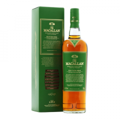 Škotski whisky Macallan EDITION N° 4 Highland Single Malt + GB 0,7 l