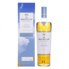 Škotski whisky Macallan QUEST Highland Single Malt + GB 1 l