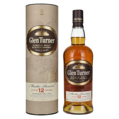 Škotski Whisky Master Legend 12y Single malt Glen Turner + GB 0,7 l