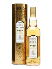 Škotski Whisky Murray McDavid Mission 21 Year Old Rosebank 1990 0,7 l