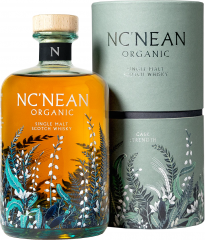 Škotski Whisky Nc'Nean Organic Cask Strength Batch MN21 Single Malt 0,7 l
