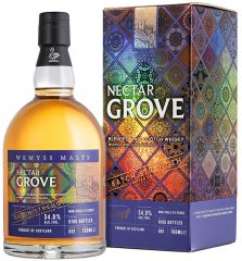 Škotski Whisky Nectar Grove Batch Strenght Blended + GB 0,7 l
