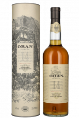 Škotski whisky Oban 14 + GB 0,7 l