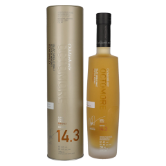 Škotski Whisky Octomore EDITION: 14.3 Super Heavily Peated Islay Barley + GB 0,7 l