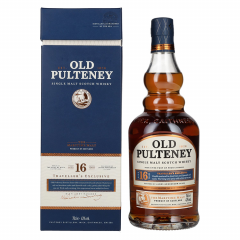 Škotski Whisky Old Pulteney 16y Single malt + GB 0,7 l
