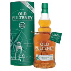 Škotski Whisky Old Pulteney Dunnet Head Lighthouse Single malt + GB 1 l