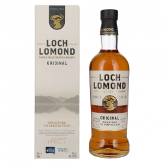 Škotski Whisky ORIGINAL Single Malt Loch Lomond + GB 0,7 l