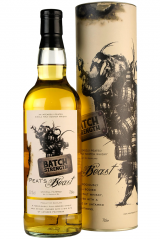 Škotski Whisky Peat's Beast Cask Strength 0,7 l