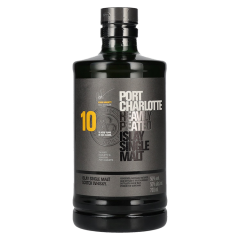 Škotski Whisky Port Charlotte 10 Years Old Heavily Peated Islay Single Malt 0,7 l