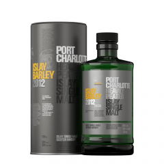 Škotski Whisky Port Charlotte  Heavily Peated Islay Barley Single Malt 2012 + GB 0,7 l