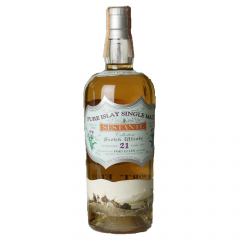 Škotski Whisky Port Ellen 21 Year Old 1980 Silver Seal (Sestante Collection) 0,7 l