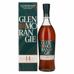 Škotski whisky Quinta Ruban 14y Glenmorangie + GB 0,7 l