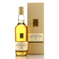 Škotski Whisky Rare Malts Rosebank 21 Year Old 1990 + GB 0,7 l