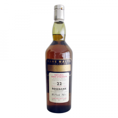 Škotski Whisky Rare Malts Rosebank 22 Year Old 1981 0,7 l