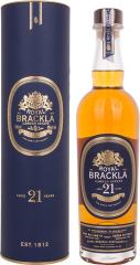 Škotski Whisky Royal Brackla 21y Single malt + GB 0,7 l