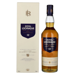 Škotski whisky Royal Lochnagar 12 Single malt + GB 0,7 l