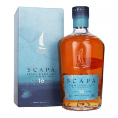 Škotski Whisky Scapa 16 Year Old + GB 0,7 l