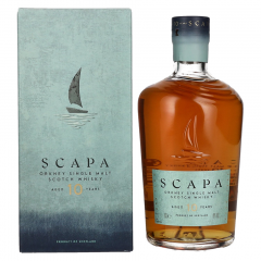 Škotski whisky Scapa Orkney 10YO Single Malt + GB 0,7 l