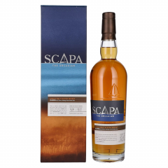 Škotski Whisky Scapa The Orcadian Glansa + GB 0,7 l