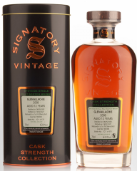 Škotski Whisky Signatory Vintage Glenallachie 2008 + GB 0,7 l