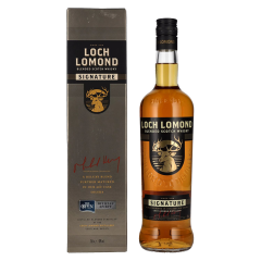 Škotski Whisky SIGNATURE Blended Loch Lomond 0,7 l