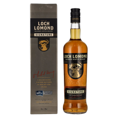 Škotski Whisky SIGNATURE Blended Loch Lomond + GB 0,7 l