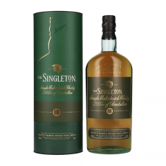 Škotski whisky Singleton Of Glendullan 18YO 0,7 l