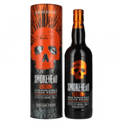 Škotski Whisky Smokehead RUM REBEL Islay Single Malt + GB 0,7 l