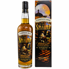 Škotski Whisky Spaniard Blended Compass Box + GB 0,7 l