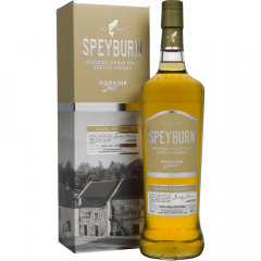 Škotski whisky Speyburn Hopkins Reserve Single Malt + GB 1 l