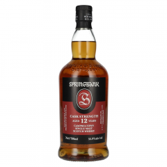 Škotski Whisky Springbank 12Y Cask Strenght Single Malt 0,7 l