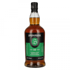 Škotski Whisky Springbank 15 Years old Campbeltown Single Malt 0,7 l