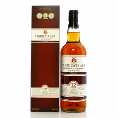 Škotski Whisky Syndicate 58/6 Blended 12y + GB 0,7 l