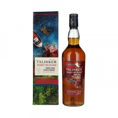 Škotski whisky Talisker PORT RUIGHE Single Malt + GB 0,7 l