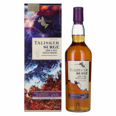 Škotski Whisky Talisker SURGE Single Malt + GB 0,7 l