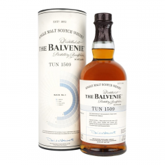 Škotski whisky The Balvenie Tun 1509 Batch #1 + GB 0,7 l