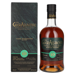 Škotski Whisky The GlenAllachie 10yo CASK STRENGTH Batch 8 + GB 0,7 l