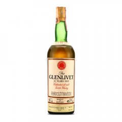 Škotski whisky The Glenlivet 12 Year Old 1960s 0,75 l