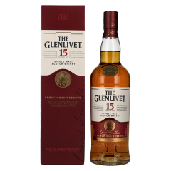Škotski whisky The Glenlivet 15 - French Oak 0,7 l