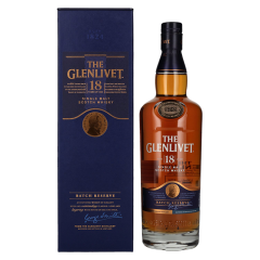 Škotski whisky The Glenlivet 18 let + GB 0,7 l