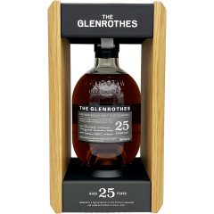 Škotski whisky The Glenrothes 25 YO + GB 0,7 l