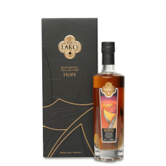 Škotski whisky The Lakes Faith Single Malt Quatrefoil edition + GB 0,7 l