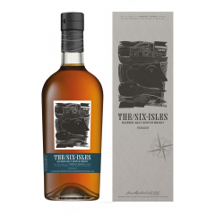 Škotski Whisky The Six Isles Voyager Blended Malt 0,7 l