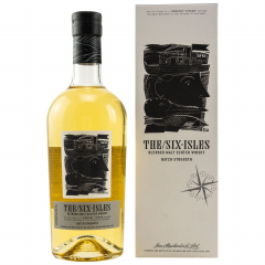 Škotski Whisky The Six Isles Voyager Batch Strength 0,7 l
