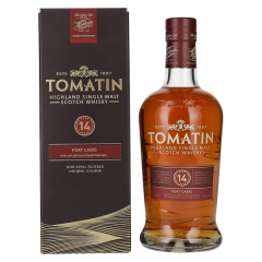 Škotski Whisky Tomatin 14y Port cask single malt + GB 0,7 l