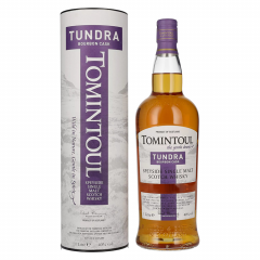 Škotski Whisky Tomintoul Tundra Single Malt + GB 1 l