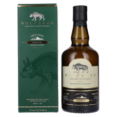 Škotski Whisky Wolfburn Morven Single Malt + GB 0,7 l